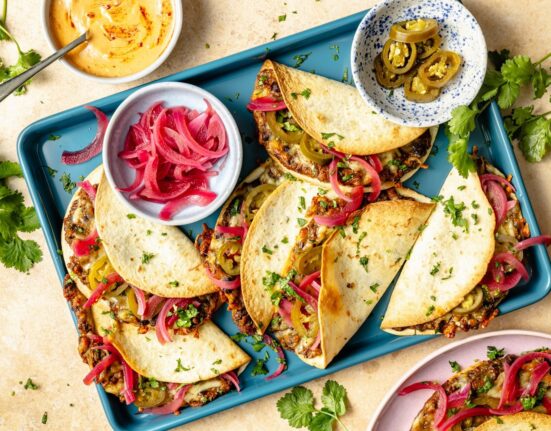 The Best Crispy Black Bean Tacos