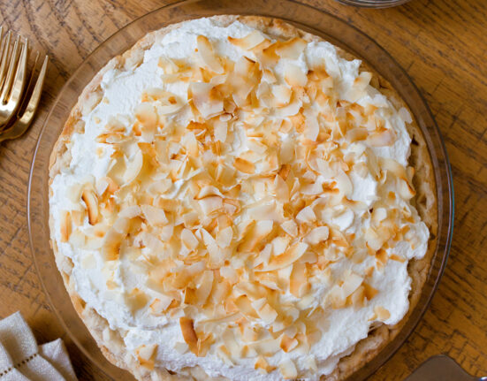 Vegan Coconut Pie Recipe