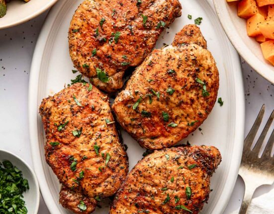 Air Fryer Pork Chops
