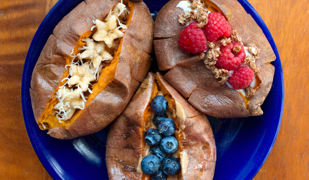 Breakfast Sweet Potatoes Recipe