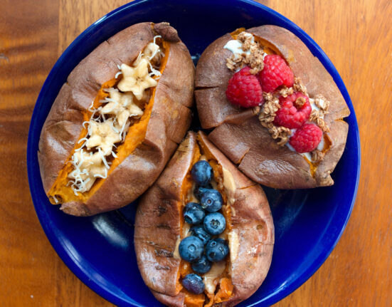 Breakfast Sweet Potatoes Recipe