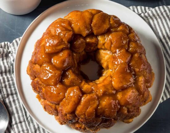 Cinnamon Roll Monkey Bread Recipe | Cinnamon Monkey Bread