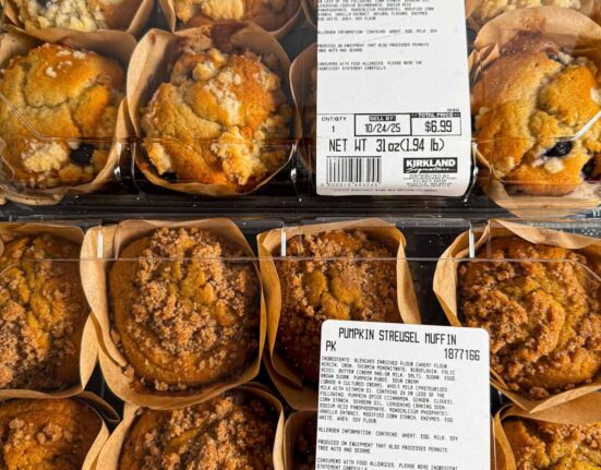 Costco new muffins