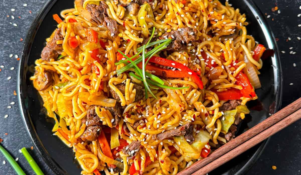 beef yakisoba