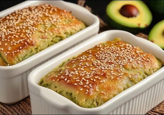 Keto Avocado Bread Recipe