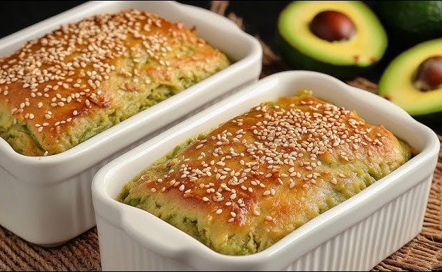 Keto Avocado Bread Recipe