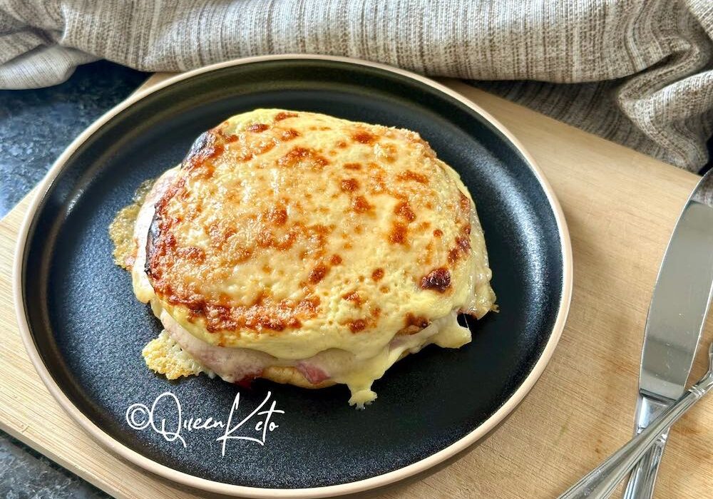 keto croque monsieur
