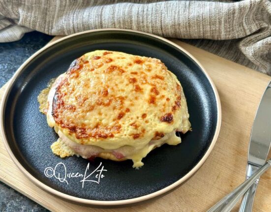 keto croque monsieur