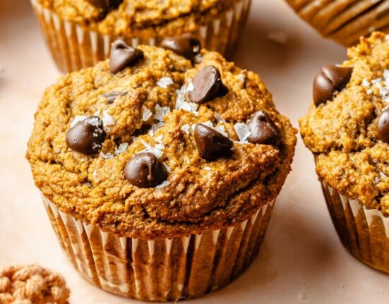 Outrageously Good Pumpkin Protein Muffins (gluten-free!)