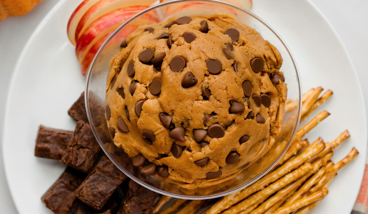 Pumpkin Protein Cookie Dough Recipe
