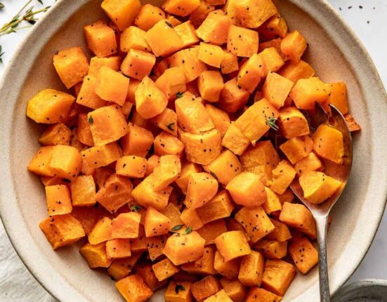 Simple Roasted Butternut Squash