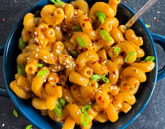 tahini pasta
