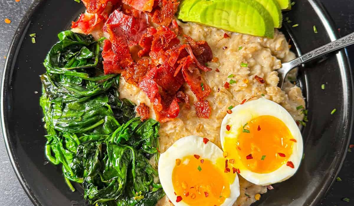 savory oatmeal recipe