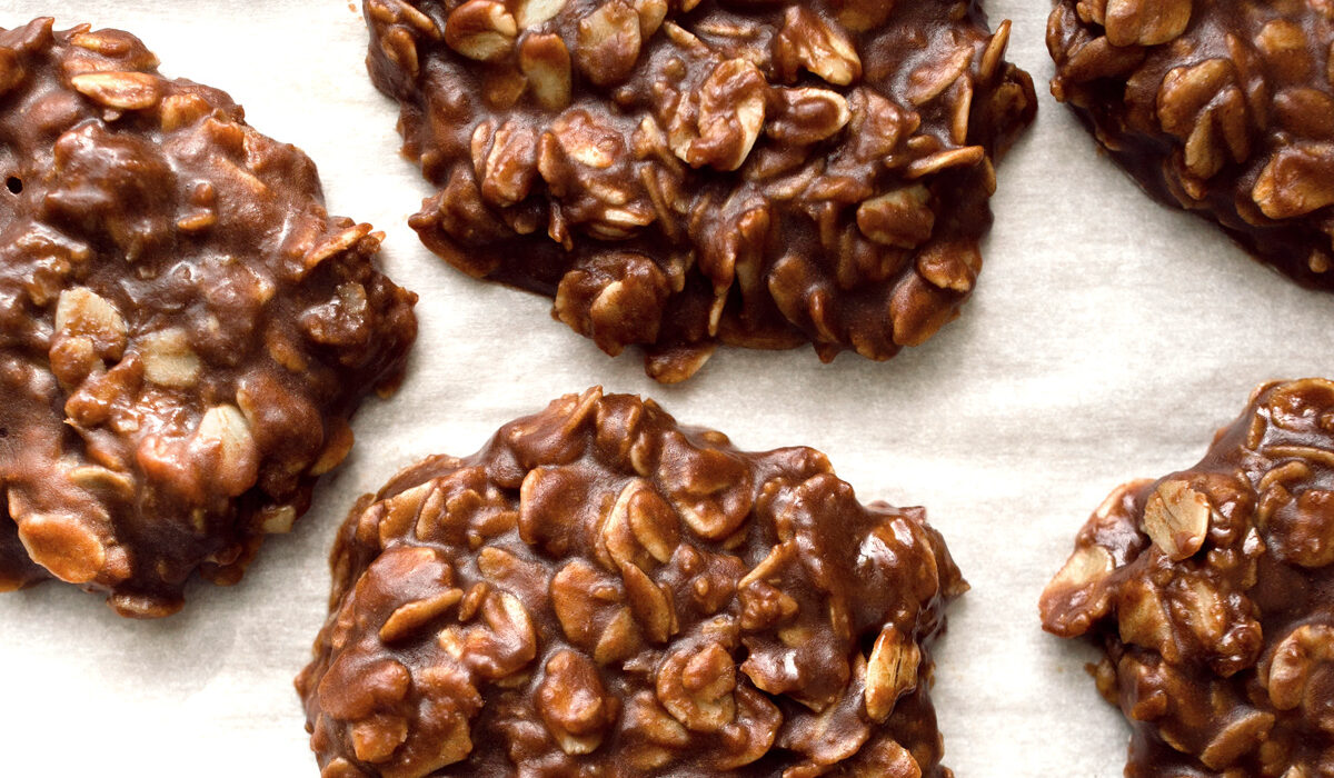 Chocolate No Bake Cookies Recipe