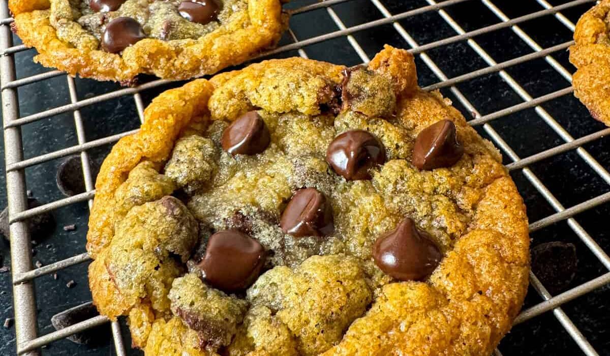 dairy free chocolate chip cookies