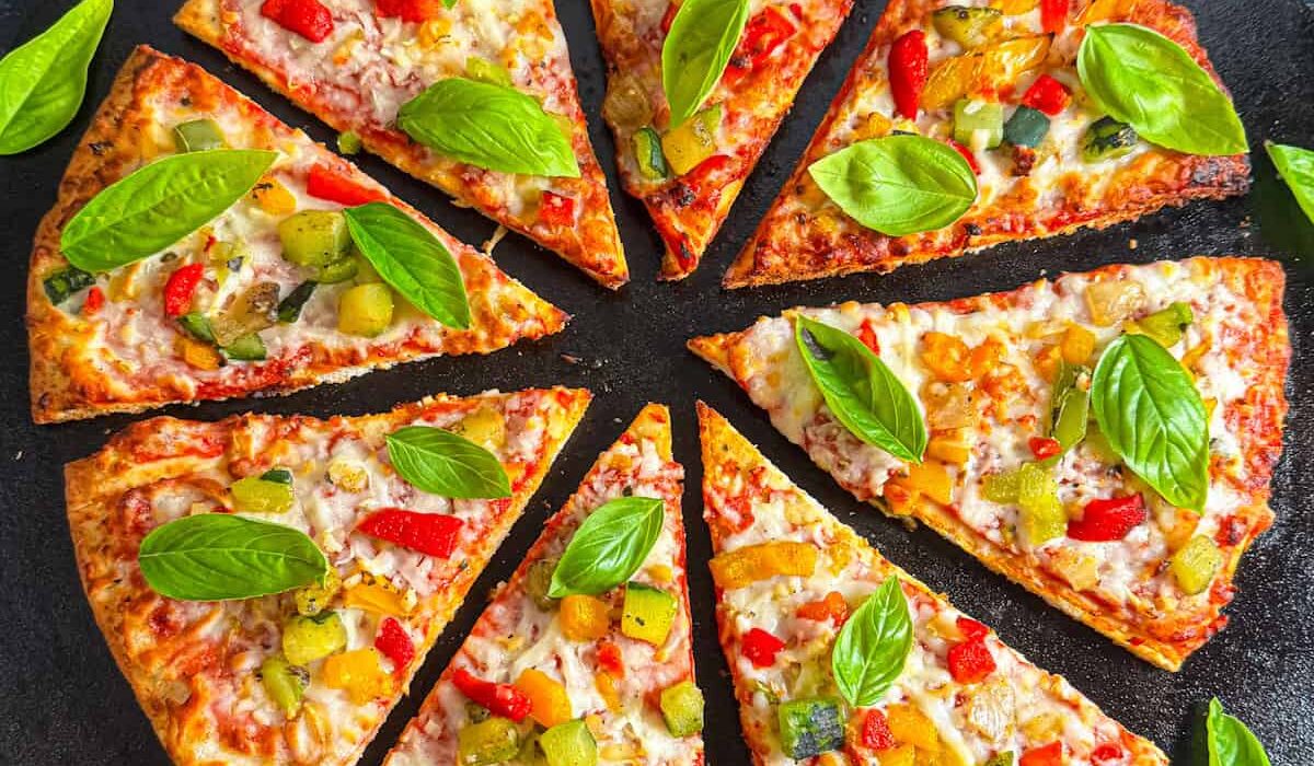 air fryer frozen cauliflower pizza