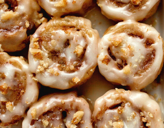 Keto Cinnamon Rolls Recipe