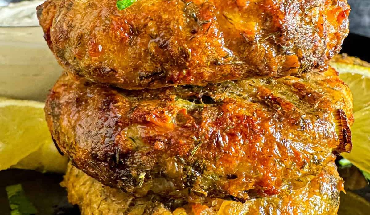 air fryer salmon patties ingredients