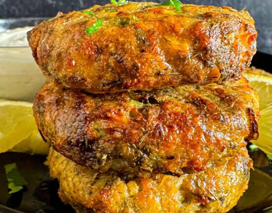 air fryer salmon patties ingredients