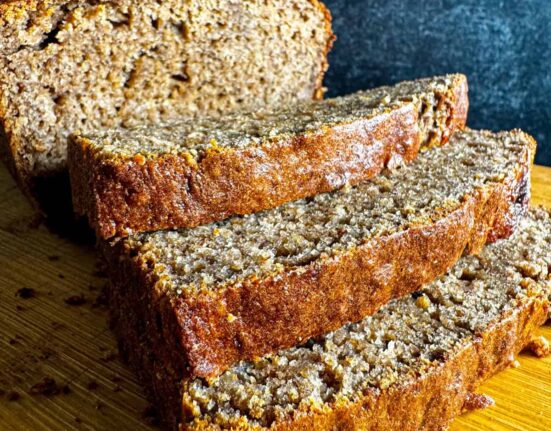 spelt banana bread