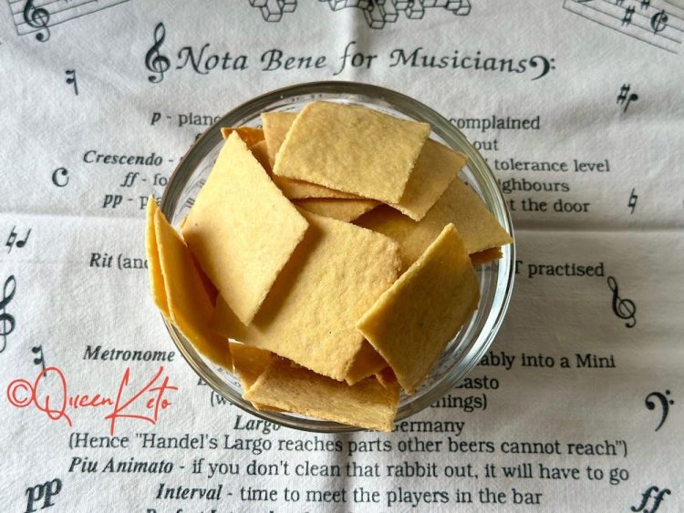 Super Crispy Parmesan Chips (Crisps)