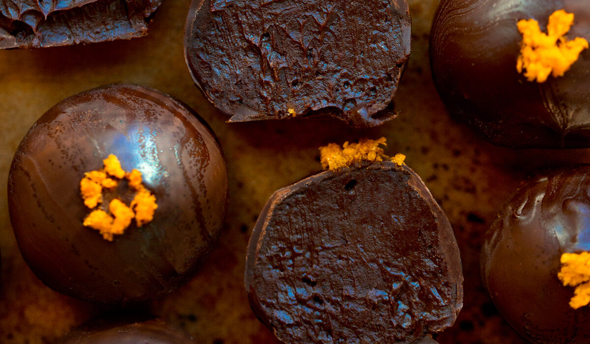 Chocolate Orange Truffles Recipe