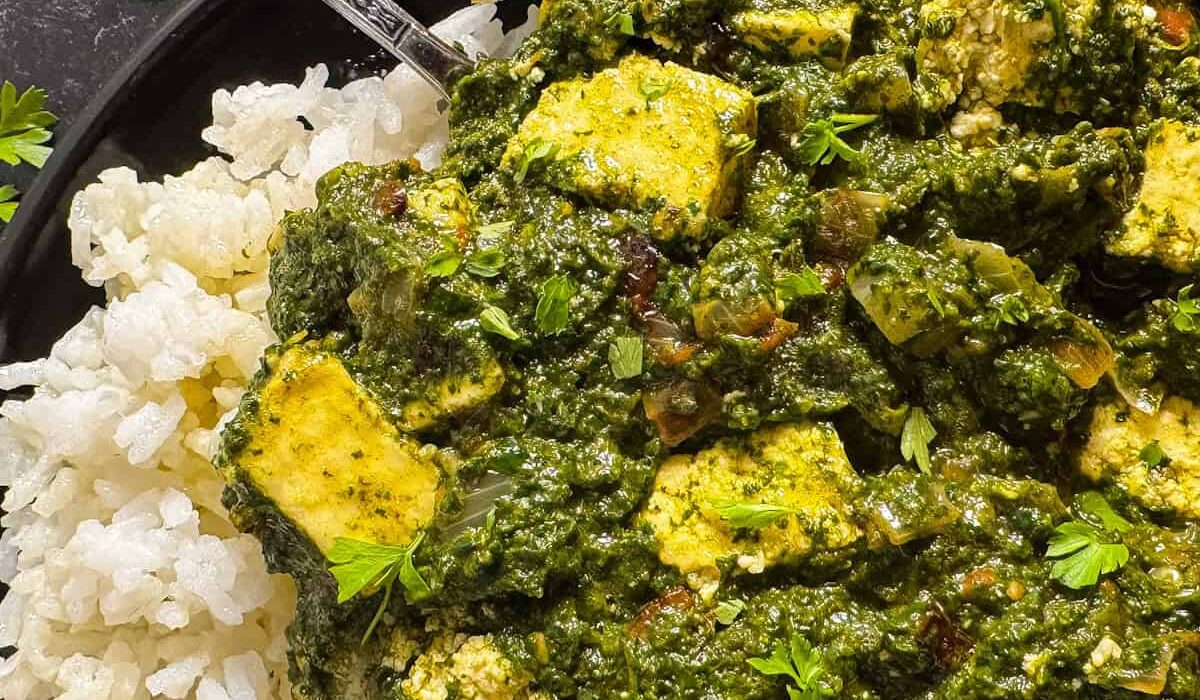 instant pot palak paneer recipe