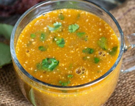 Keto coconut rasam recipe
