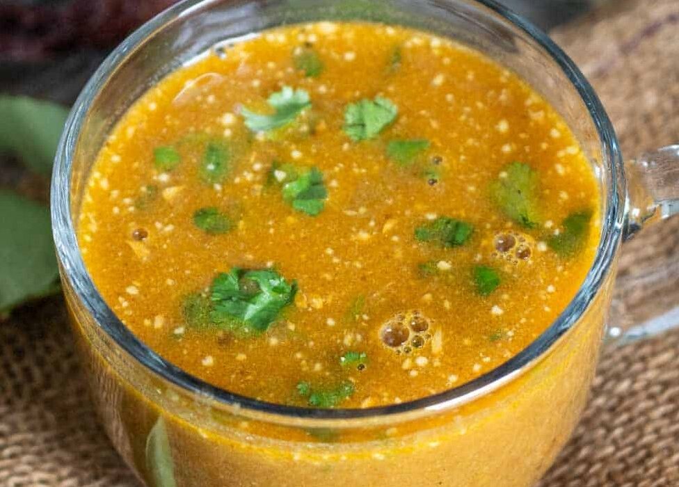 Keto coconut rasam recipe