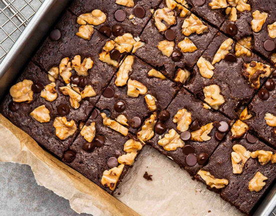 Keto Eggless Brownies