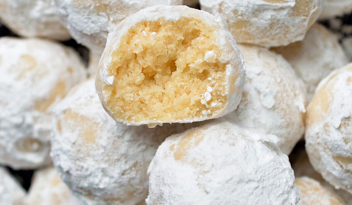 Keto Snowball Cookies Recipe
