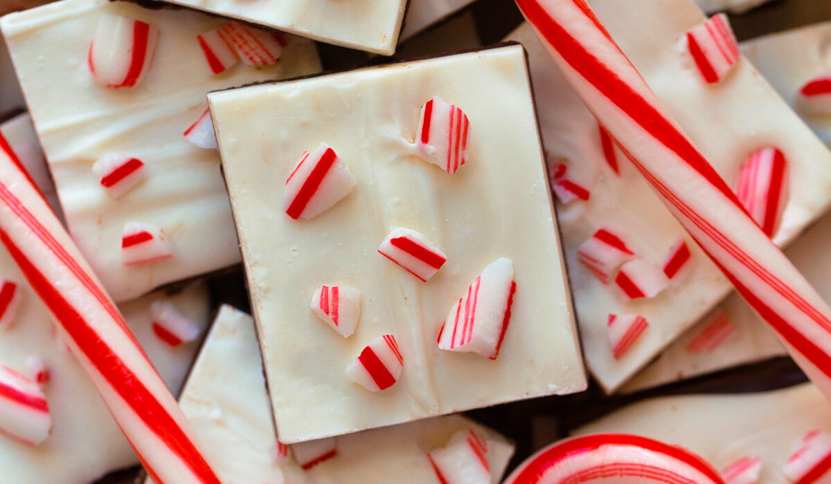 Vegan Peppermint Bark Recipe