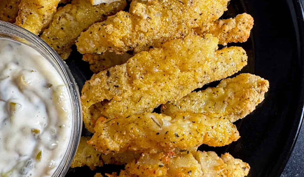 air fryer fish sticks recipe