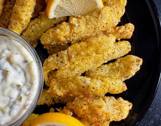 air fryer fish sticks recipe