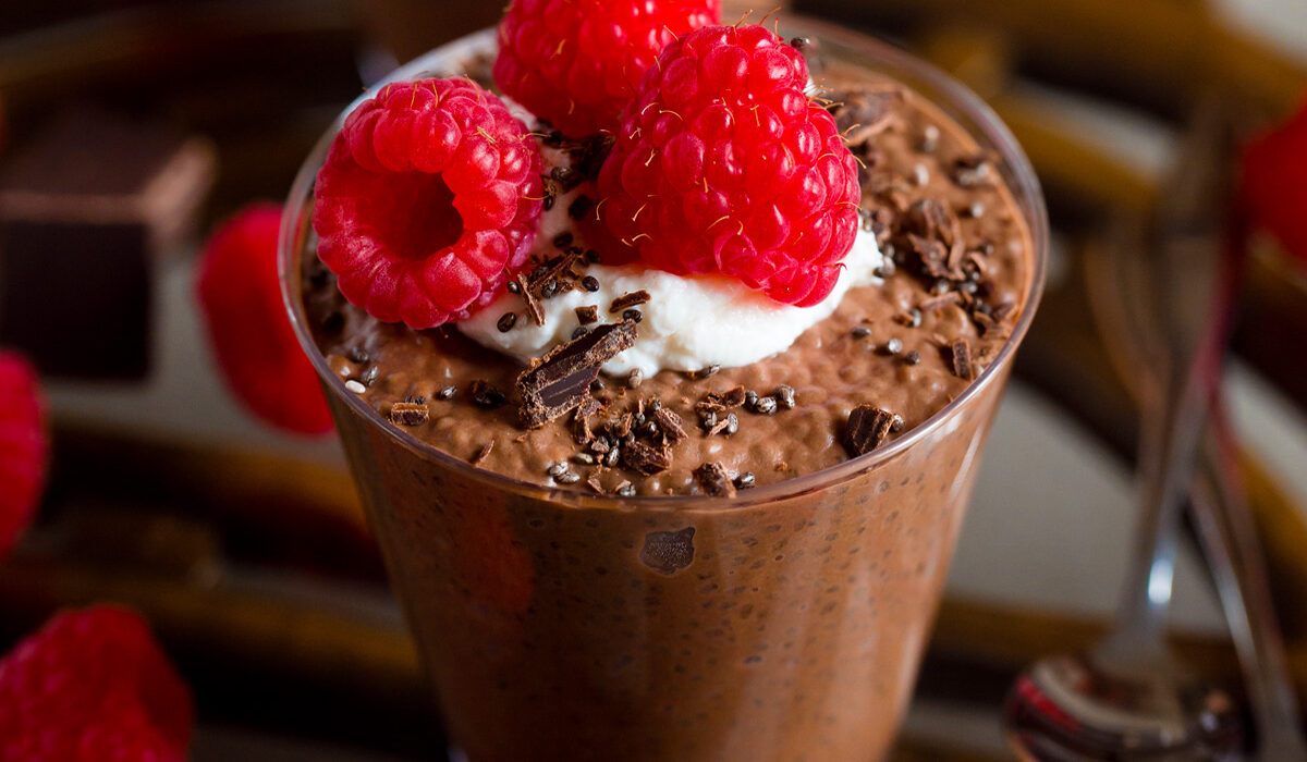 Chocolate Chia Pudding Recipe
