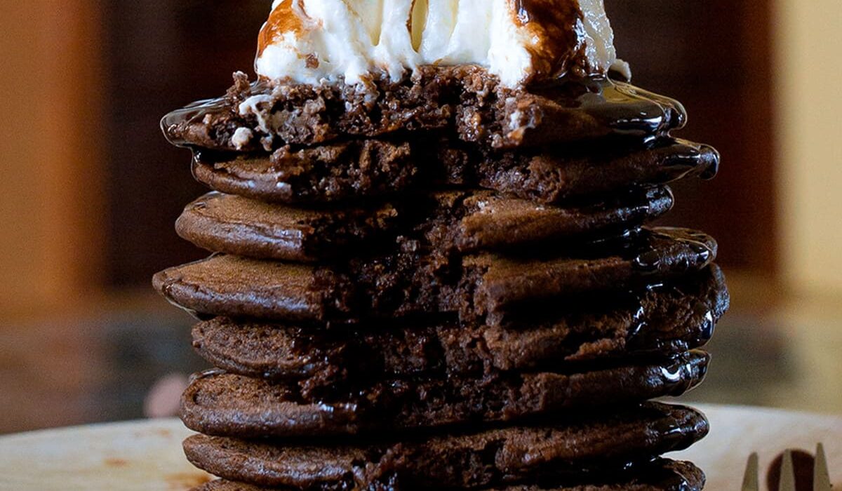 Chocolate Protein Pancakes Recipe