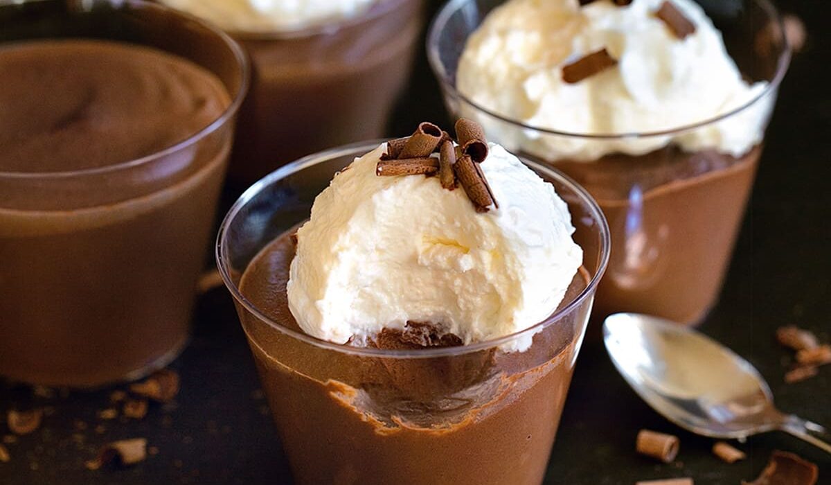 Healthy Chocolate Mousse Recipe