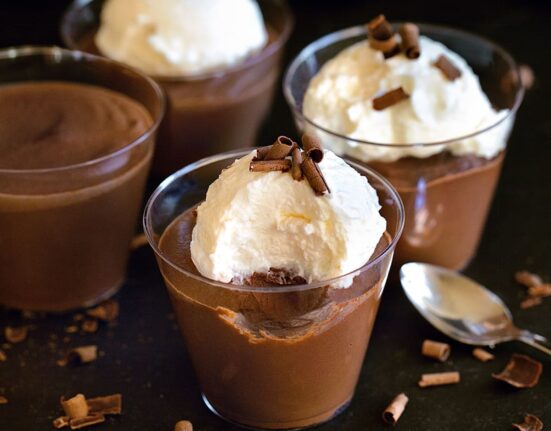 Healthy Chocolate Mousse Recipe