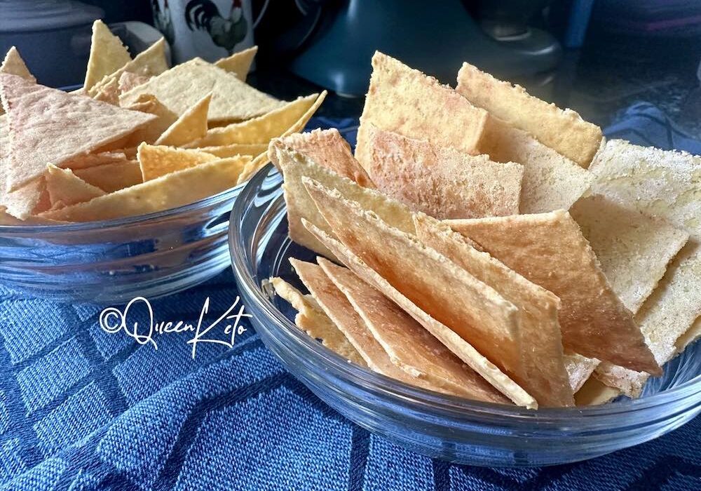 Keto Ready-Salted Crisps - Queen Keto