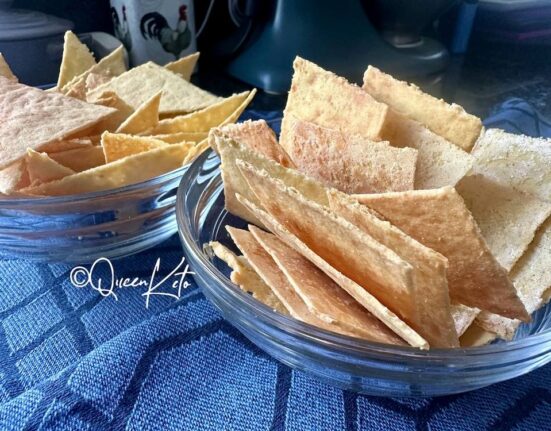 Keto Ready-Salted Crisps - Queen Keto