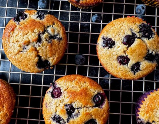 kodiak cakes blueberry muffin recipe