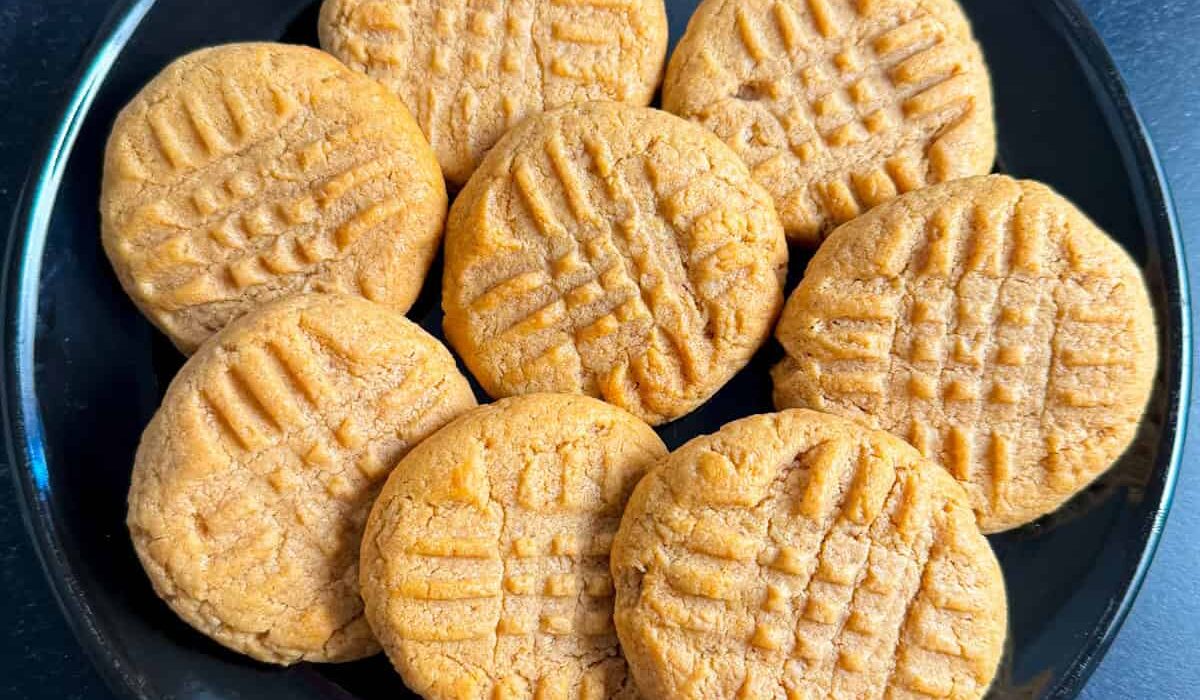 peanut butter cookies kodiak cakes