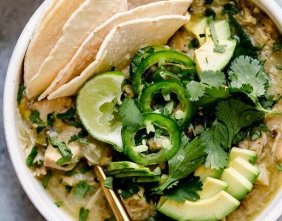 Slow Cooker Green Chile Stew Recipe