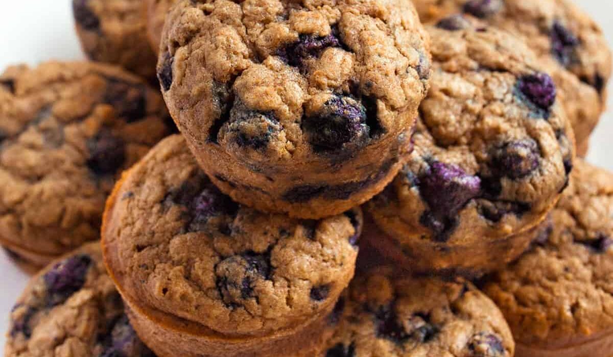 Vegan Blueberry Muffins Recipe