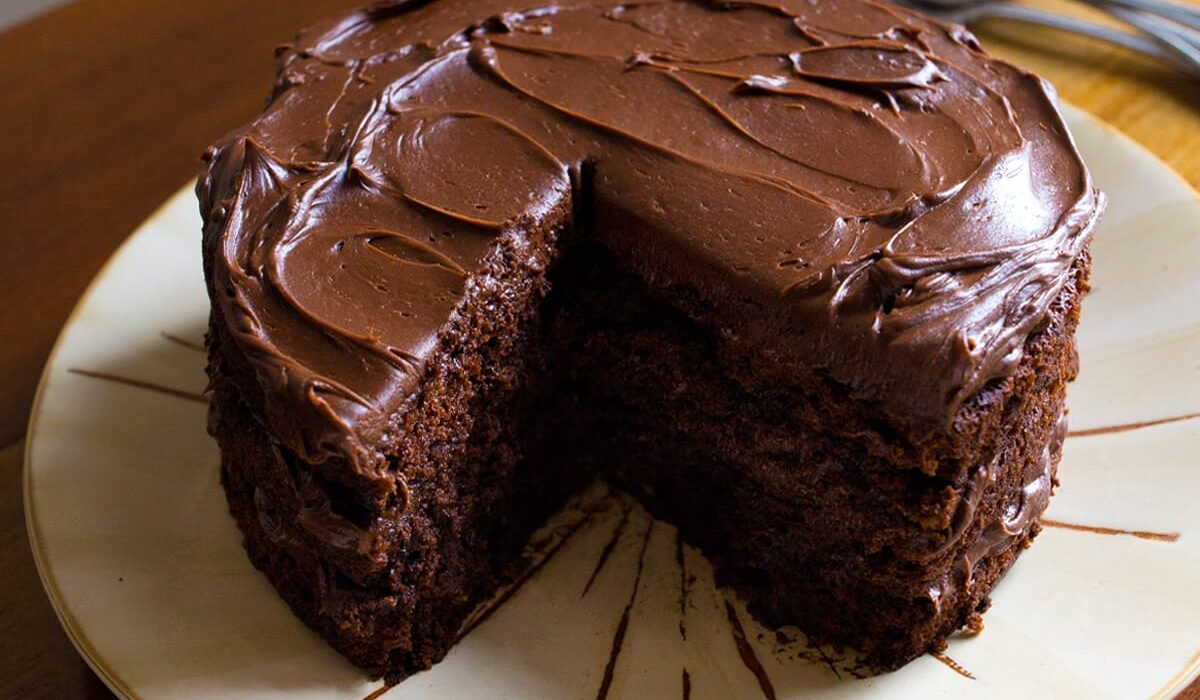 Avocado Chocolate Cake Recipe