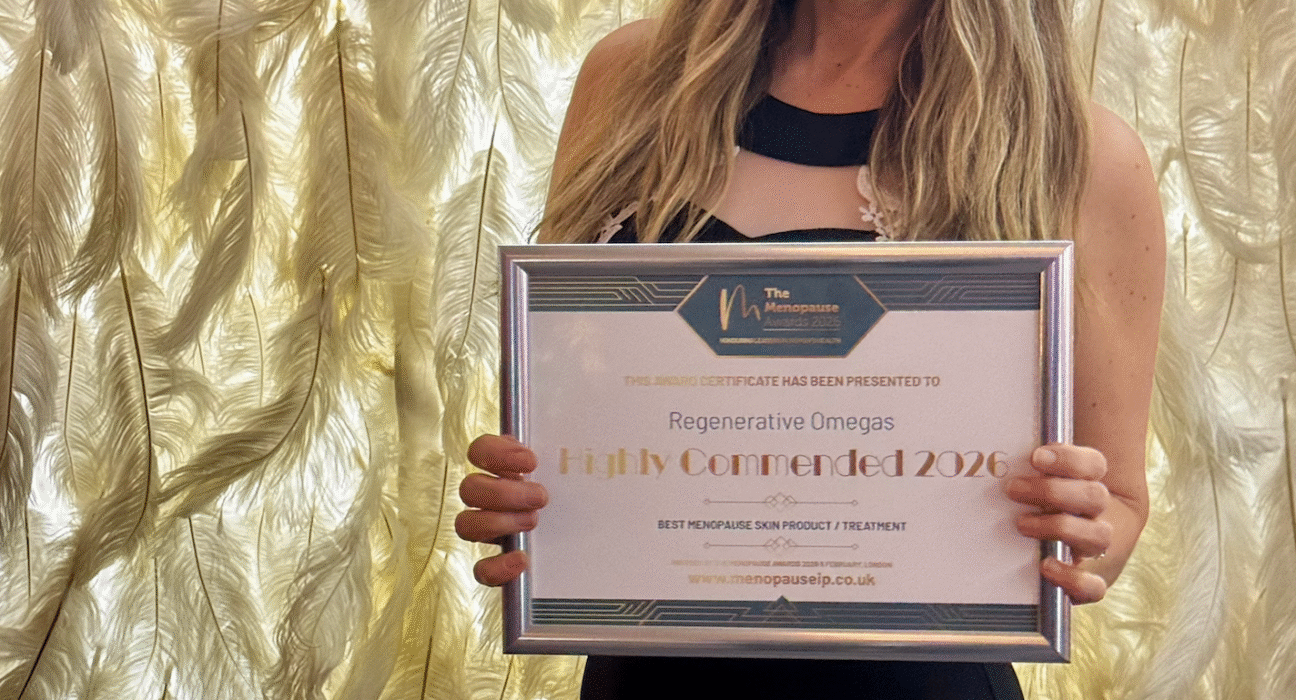 Award-Winning Skin Support from Within