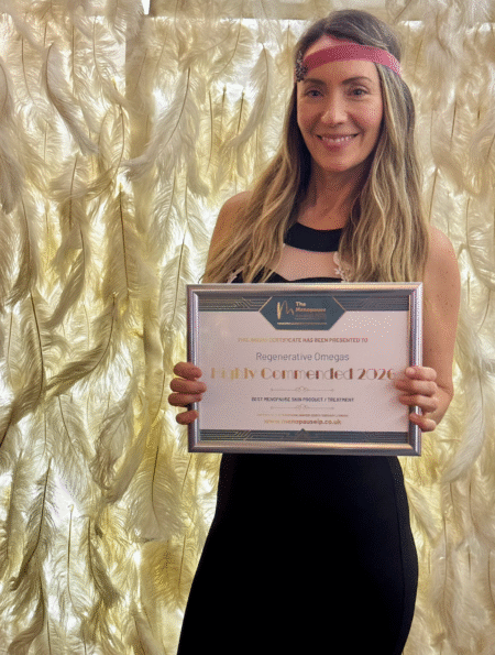 Award-Winning Skin Support from Within