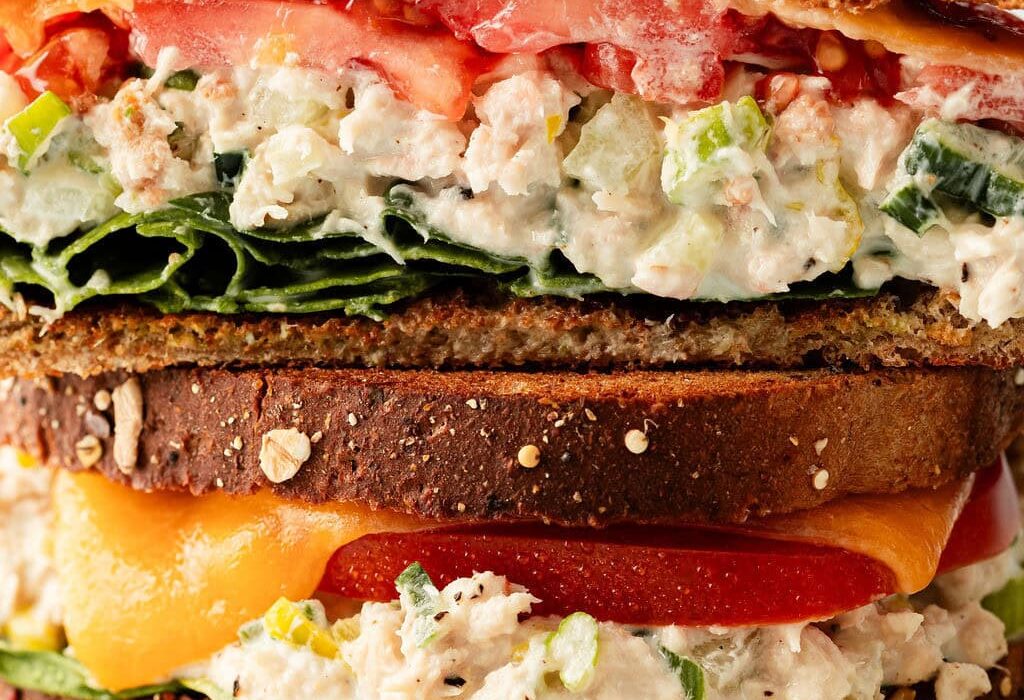 Classic Tuna Melt Recipe