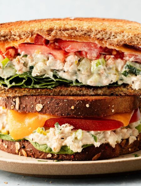 Classic Tuna Melt Recipe