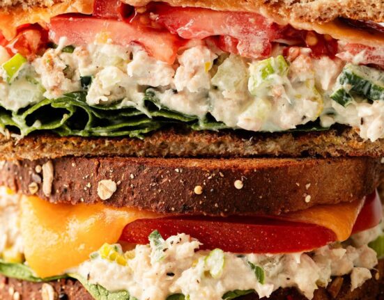 Classic Tuna Melt Recipe